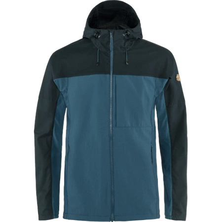 Kurtka softshell męska Fjällräven Abisko Midsummer Jacket M Indigo Blue-Dark Navy (F81151-534-555)