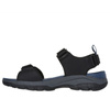 Sandały Skechers Relaxed Fit: Tresmen – Ryer M 205112-BLK (1576443)