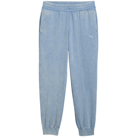 Spodnie damskie Puma ESS Elevated Comfort Wash Sweatpants niebieskie (688104 34)