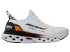 Męskie sneakersy K-Swiss IMPLS TRNR X MCLAREN WHITE/BLACK/PAPAYA-M (04414-196-M)