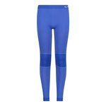 Spodnie chłopięce CMP Seamless Long Pant termoaktywne oddychające niebieskie (3Y94802/N913)