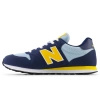 Buty sportowe męskie New Balance NB 500 sneakersy niebieskie (GM500VA2)