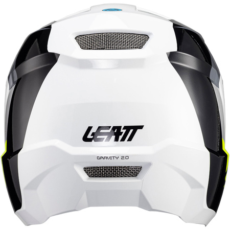 Wyprzedaż - Kask rowerowy (full face) LEATT Helmet MTB Gravity 2.0 V24 (102412020)