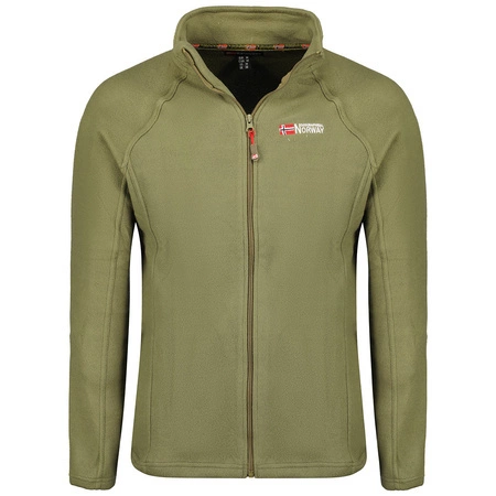Bluza polarowa męska Geographical Norway TUG Sweatshirt FZ ASS B MEN 235 zielona (WW3009H/GN-KAKI)