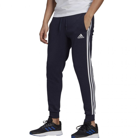 Spodnie adidas Essentials Slim 3 Stripes Pants M (GM1090)