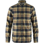 Koszula z długim rękawem męska Fjällräven Singi Heavy Flannel Shirt M Dark Sand (F81373-227)