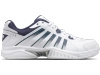 Męskie sneakersy K-Swiss RECEIVER V WHITE/PEACOAT/SILVER-M (07393-177-M)