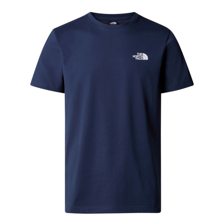 Koszulka The North Face M S/S SIMPLE DOME TEE Granatowy (NF0A87NG8K2)