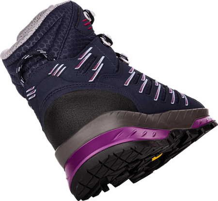 Buty trekkingowe damskie Lowa Trek Evo GTX MID Ws Gore-Tex navy/beere oddychająca membrana czarne (220743 6951)