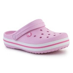 Klapki Crocs Crocband Clog K Ballerina Pink  (207006-6GD)