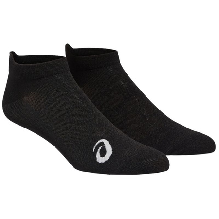 Wyprzedaż - Skarpety sportowe damskie/męskie Asics Fast Single Tab Sock czarne (3013A461-001)
