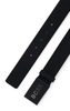 Pasek do spodni BOSS Boss_Icon-S1 NERO (50471333-003N)