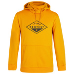 Bluza męska Protest PRTISSYK hoody z wysokim kołnierzem żółta (P3710822/216)