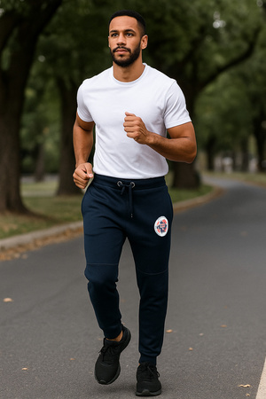 Geographical Norway Jogging Pant MIRABEL MEN 100 EO-PR+BS (SU1204H/GN/Navy)