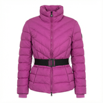 Kurtka puchowa damska z pasem EA7 Emporio Armani różowa (6DTB11-TNGCZ-1317)