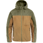 Kurtka softshell męska Fjällräven High Coast Wind Jacket M Buckwheat Brown-Green (F82606-232-620)