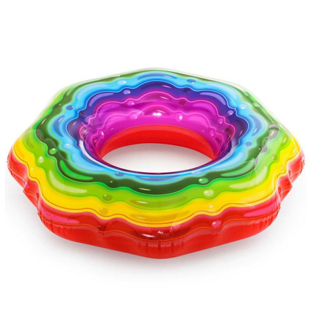 Koło do pływania Bestway Rainbow 115cm 36163 7463 (361637463)