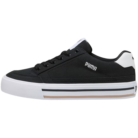 Buty dla dzieci Puma Court Classic czarne (395020 03)