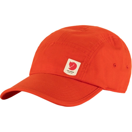 Czapka z daszkiem Fjällräven High Coast Lite Cap Flame Orange (F78150-214)