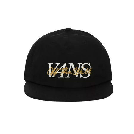 Czapka z daszkiem Vans On The Vans Shallow Cap (VN0A4TQ2BLK)