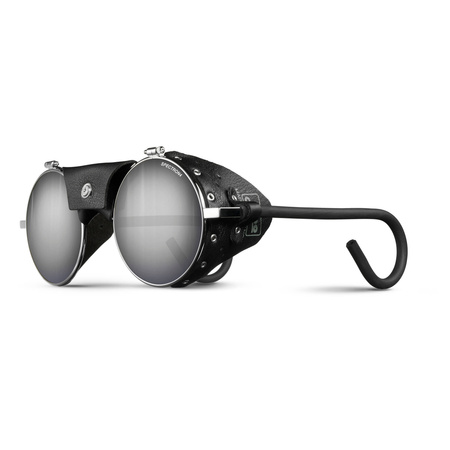 Okulary steampunkowe Julbo VERMONT Spectron 4 Silver Black przeciwsłoneczne (J01020125)