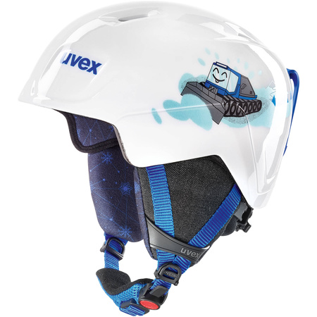 Kask narciarski dziecięcy uvex manic snowboardowy biały  (56/6/226/11)