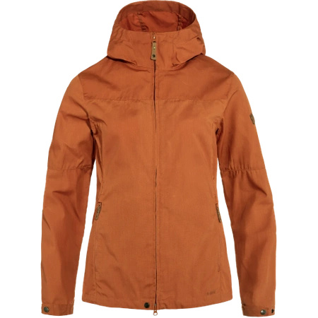 Kurtka softshell damska Fjällräven Stina Jacket W Terracotta Brown (F89234-243)