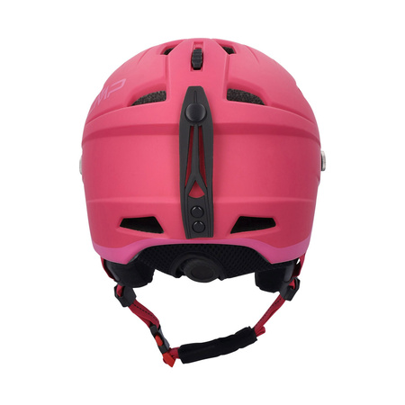 CMP WA-2 SKI HELMET WITH VISOR STRAWBERRY Dark Pink (38B4677-B833)