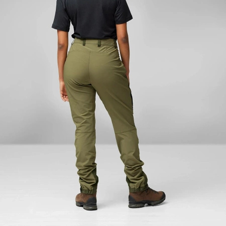 Spodnie damskie Fjällräven Keb Agile Trousers W Laurel Green-Deep Forest (F14200141-625-662)