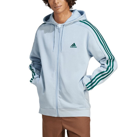 Bluza adidas Essentials Fleece 3-Stripes Full-Zip M (IJ8932)