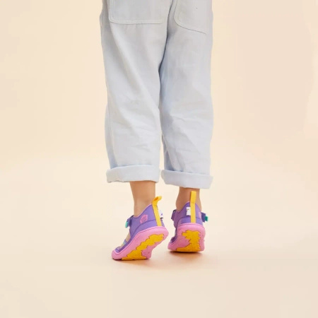 Buty dziecięce Affenzahn Sandale Vegan Breezy Creative Toucan (01158-40120)