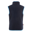 Kamizelka polarowa dziecięca dla chłopca/dziewczynki Trollkids Kids Arendal Vest navy/light blue (134-110)