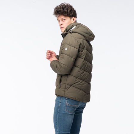 Kurtka zimowa Hi-Tec pikowana Varmi M 92800620745 (1184661)