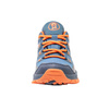 Wodoodporne buty turystyczne dziecięce dla chłopca/dziewczynki Trollkids Kids Rondane Hiker Low mystic blue/orange (259-142)