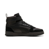 Wyprzedaż - Sneakersy męskie Puma RBD Game SD wysokie za kostkę szare (397551-03)