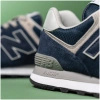 Sneakersy męskie New Balance 574 buty sportowe granatowe (ML574EVN)