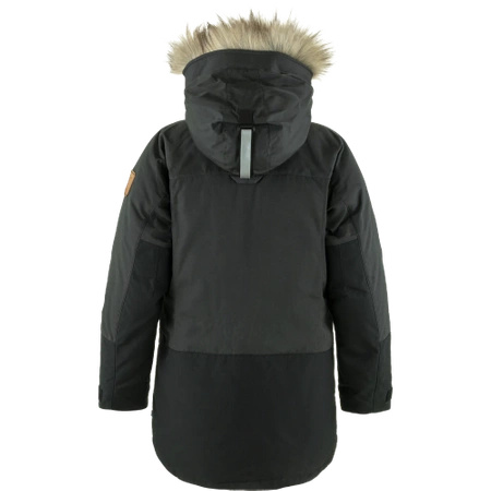 Kurtka puchowa ocieplana damska Fjällräven Polar Expedition Parka W Iron Grey-Black (F87181-048-550)