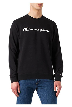 Wyprzedaż - Bluza młodzieżowa/dziecięca czarna Champion (305360 KK001)