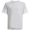 Koszulka dla dzieci adidas Squadra 25 jasnoszara (JJ0061)