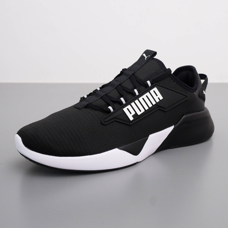 Buty do biegania męskie Puma Retaliate 2 treningowe czarne-białe (376676-01)