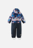 Kombinezon zimowy dziecięcy Reima Reimatec winter overall. Kurikka Lilac amethyst  Age 2 Kids Unisex wodoodporny kolorowy (5100131B-5451)