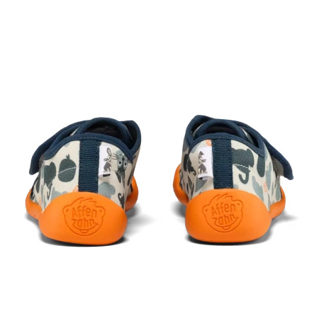 Buty Affenzahn barefoot Slipper Cotton Movy zając (01398-20153)