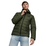 Kurtka Puma ESS HOODED PADDED JKT Zielony (84893831)