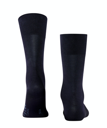 Wyprzedaż - Skarpety męskie bawełniane długie FALKE Tiago SO dark navy (14662-6370)
