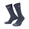 Skarpety Nike Everyday Plus Cushioned 3 pary ciemnoszare  beżowe  jasnoszare (SX6888 901)