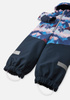 Kombinezon zimowy dziecięcy Reima Reimatec winter overall. Kurikka Lilac amethyst  Age 2 Kids Unisex wodoodporny kolorowy (5100131B-5451)