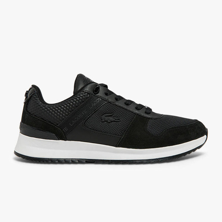 Sneakersy męskie Lacoste Joggeur 2.0 Leather buty sportowe czarne (7-43SMA003202H)