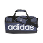 Torba sportowa adidas LINEAR DUFFEL M SHANAV/BLACK/WHITE granatowa (HR5349)