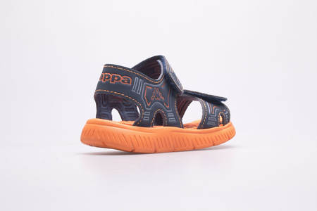 Sandały dziecięce KAPPA KALEO K navy blue || orange (260887K-6744)