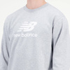 Bluza New Balance ESSENTIALS STACKED LOGO FRENC AG M (MT31538AG)